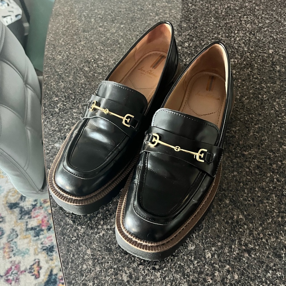 Sam Edelman Luars Lug Sole Loafers